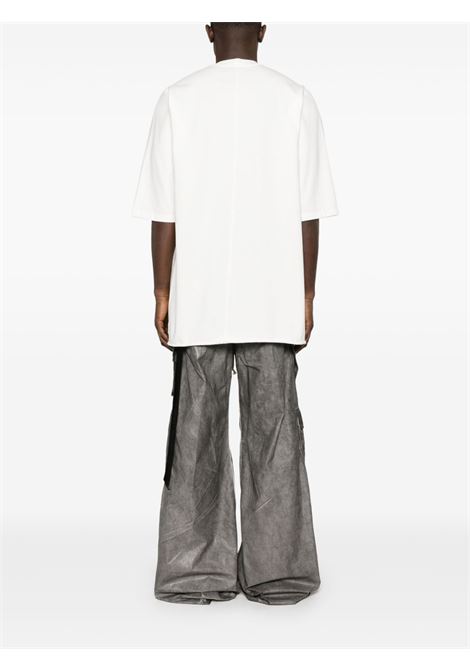 t-shirt jumbo uomo latte RICK OWENS DRKSHDW | DU01E3274 RIGEP21109